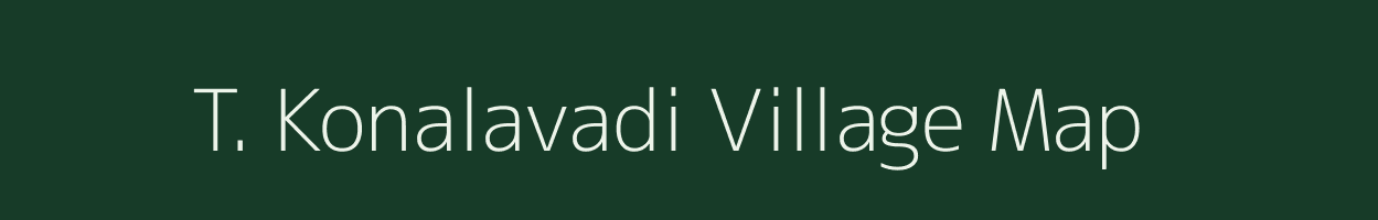 T. Konalavadi village map in Tamil Nadu