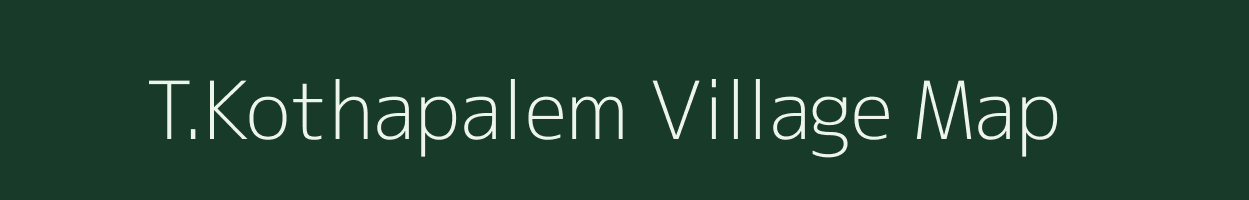 T.Kothapalem village map in Andhra Pradesh