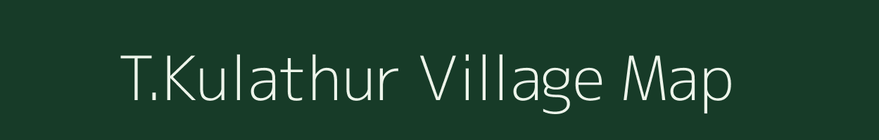 T.Kulathur village map in Tamil Nadu