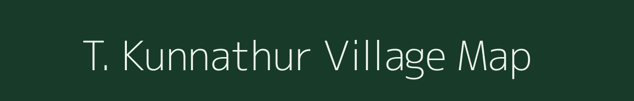 T. Kunnathur village map in Tamil Nadu