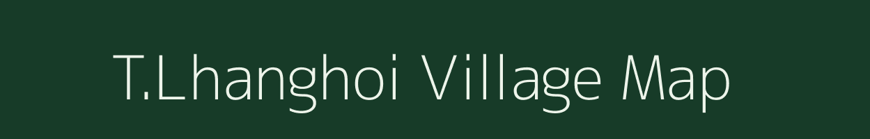 T.Lhanghoi village map in Manipur