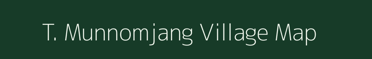 T. Munnomjang village map in Manipur