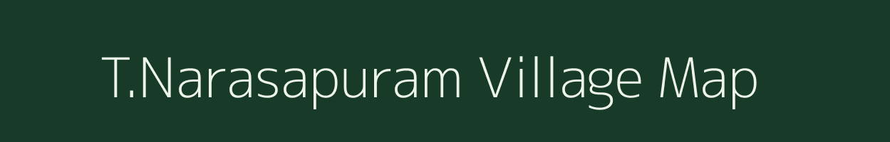 T.Narasapuram village map in Andhra Pradesh