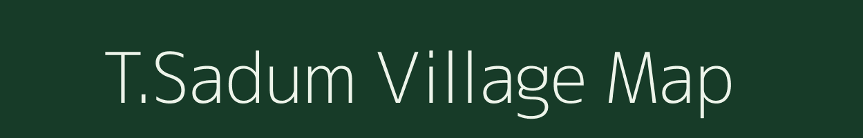 T.Sadum village map in Andhra Pradesh