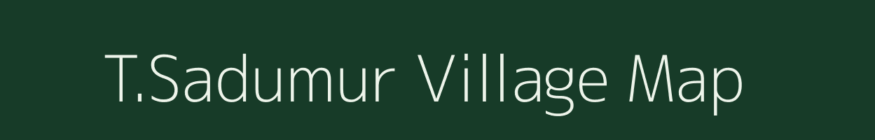 T.Sadumur village map in Andhra Pradesh