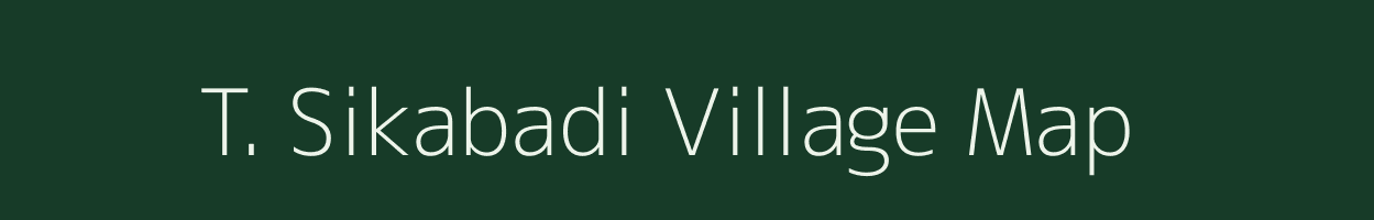 T. Sikabadi village map in Odisha