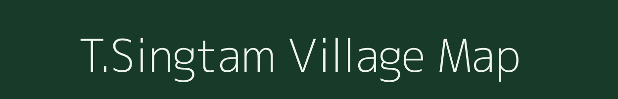 T.Singtam village map in Manipur