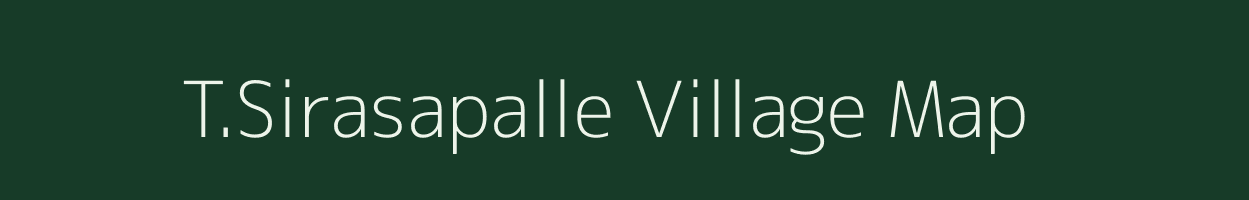 T.Sirasapalle village map in Andhra Pradesh