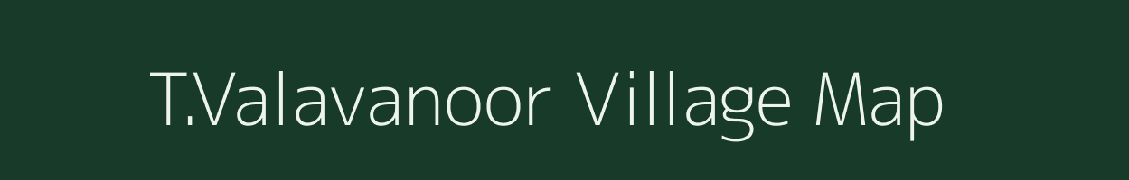 T.Valavanoor village map in Tamil Nadu