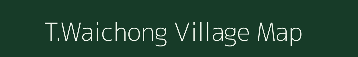 T.Waichong village map in Manipur