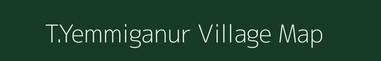 T.Yemmiganur village map in Karnataka