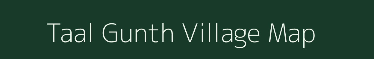 Taal Gunth village map in Uttarakhand