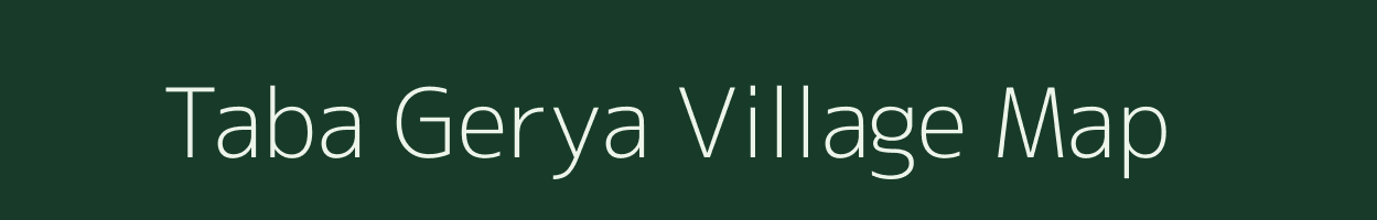 Taba Gerya village map in West Bengal