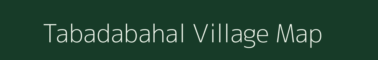 Tabadabahal village map in Odisha