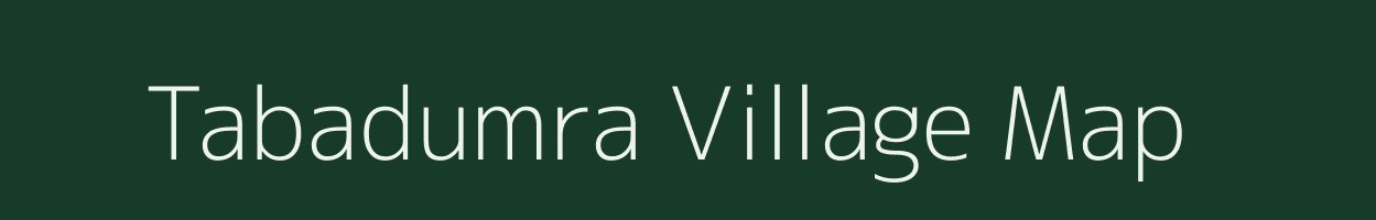 Tabadumra village map in West Bengal