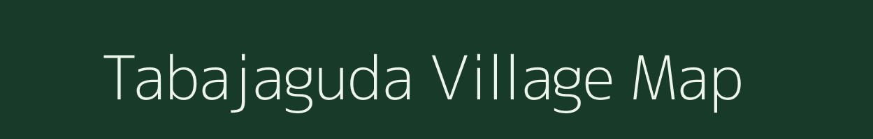 Tabajaguda village map in Odisha