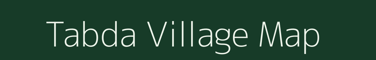 Tabda village map in Gujarat