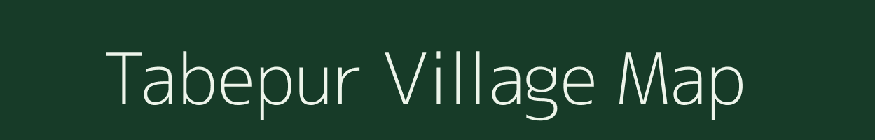 Tabepur village map in Uttar Pradesh