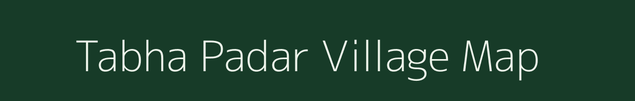 Tabha Padar village map in Odisha