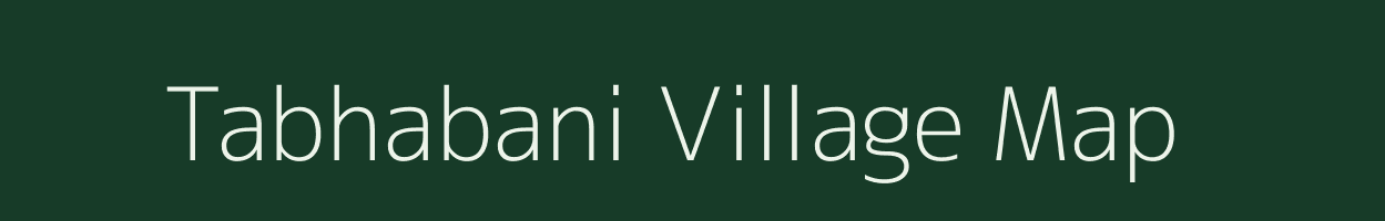 Tabhabani village map in Jharkhand