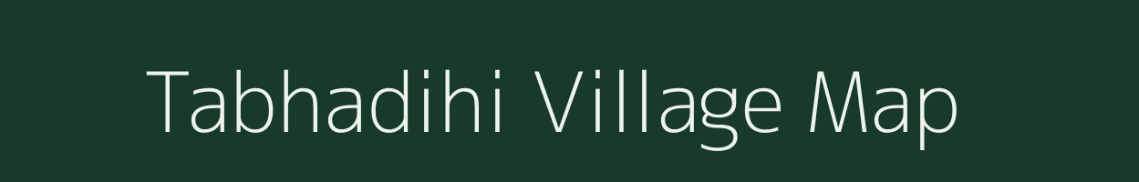 Tabhadihi village map in Odisha