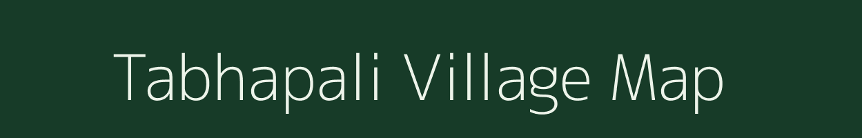 Tabhapali village map in Odisha