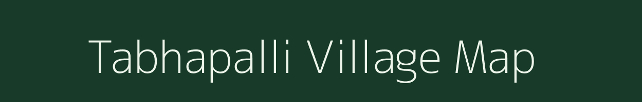 Tabhapalli village map in Odisha