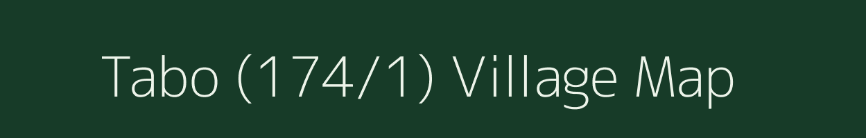 Tabo (174/1) village map in Himachal Pradesh