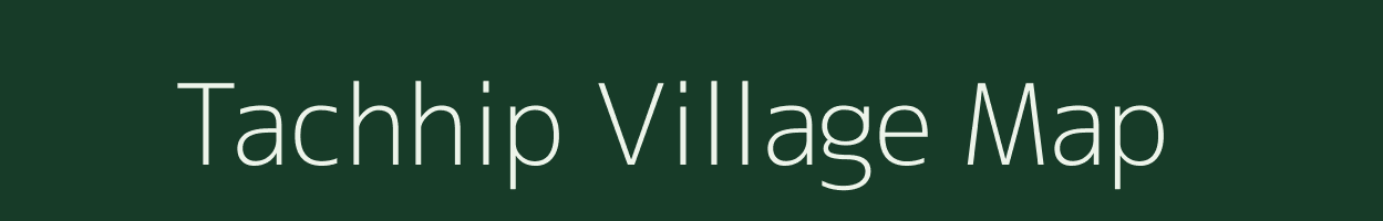 Tachhip village map in Mizoram