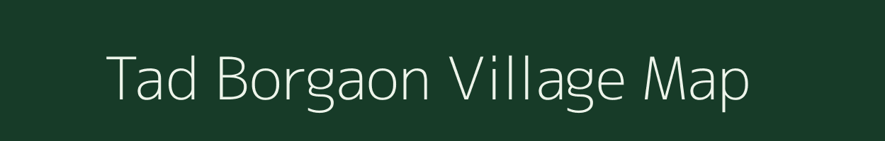 Tad Borgaon village map in Maharashtra
