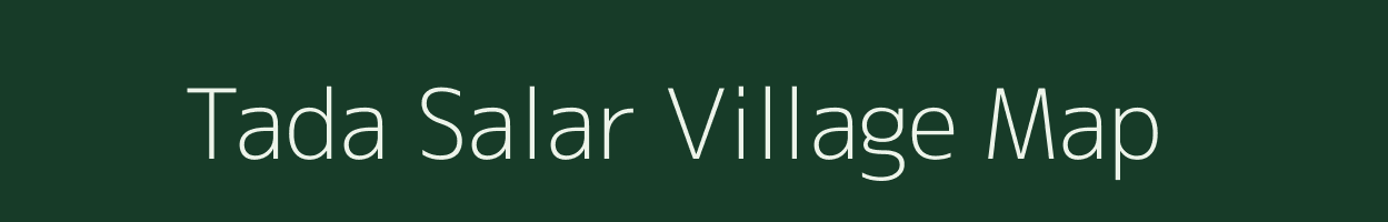 Tada Salar village map in Uttar Pradesh