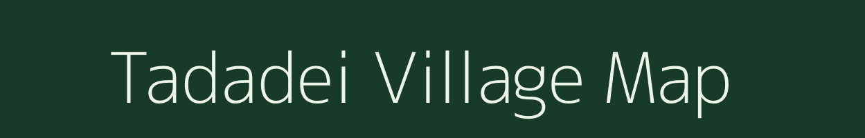 Tadadei village map in Odisha