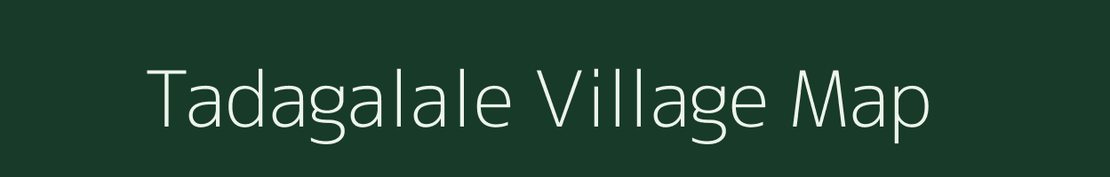 Tadagalale village map in Karnataka