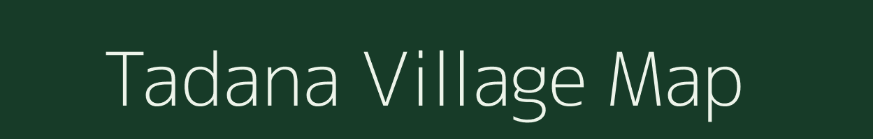 Tadana village map in Rajasthan