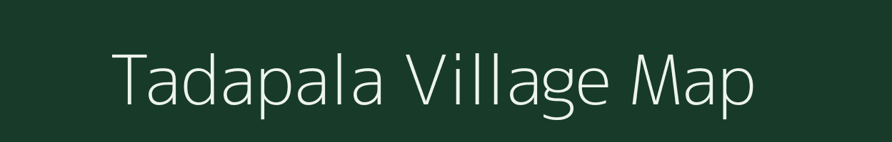 Tadapala village map in Andhra Pradesh
