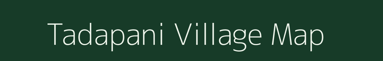 Tadapani village map in Odisha