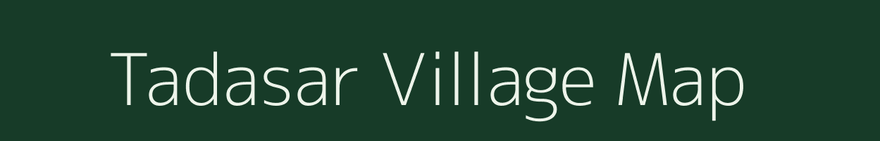 Tadasar village map in Maharashtra