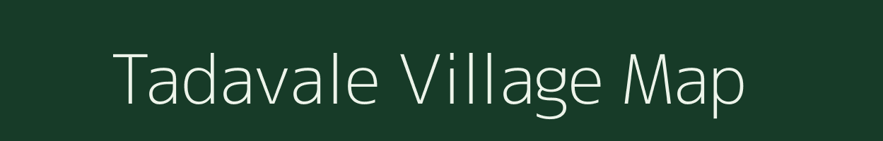 Tadavale village map in Maharashtra