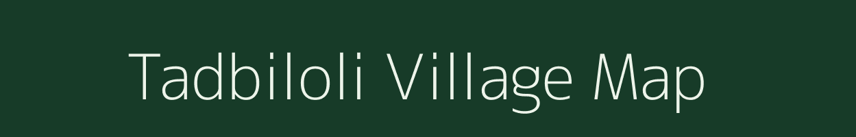 Tadbiloli village map in Andhra Pradesh