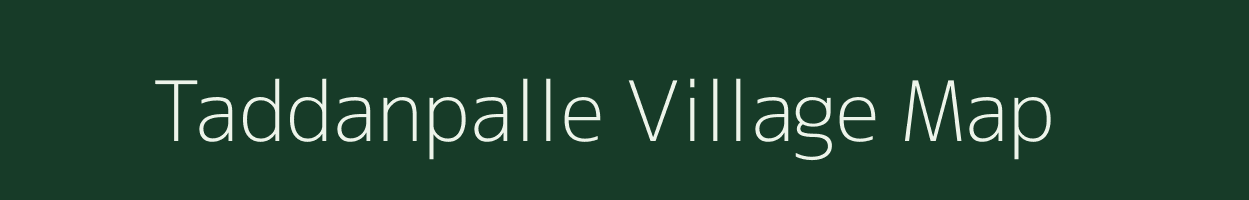 Taddanpalle village map in Andhra Pradesh