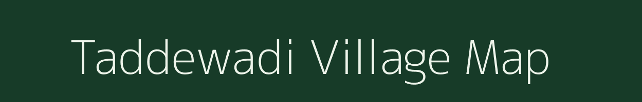 Taddewadi village map in Karnataka
