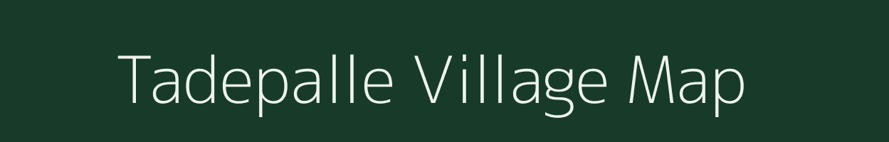 Tadepalle village map in Andhra Pradesh