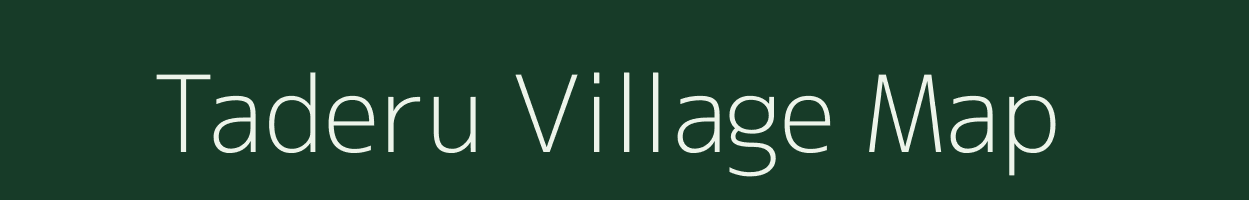 Taderu village map in Andhra Pradesh