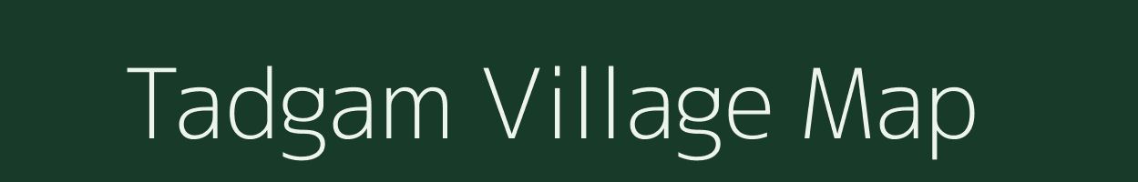 Tadgam village map in Gujarat