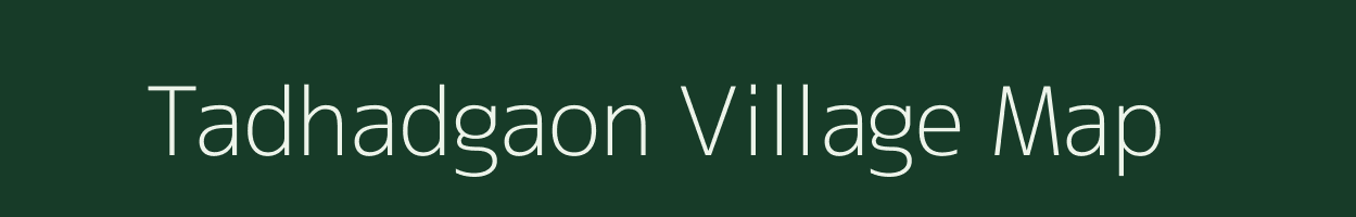 Tadhadgaon village map in Maharashtra