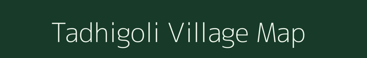 Tadhigoli village map in Gujarat