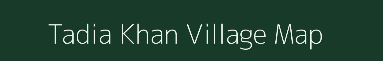 Tadia Khan village map in Uttar Pradesh