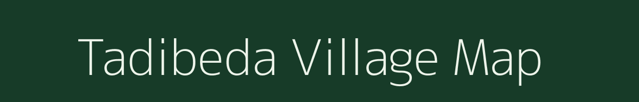 Tadibeda village map in Odisha