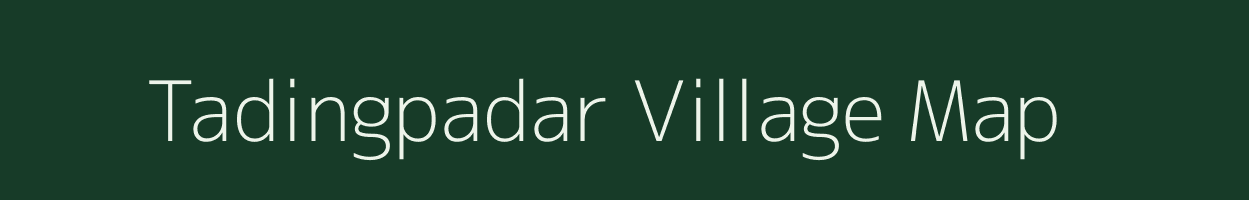 Tadingpadar village map in Odisha