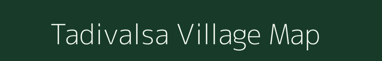 Tadivalsa village map in Odisha